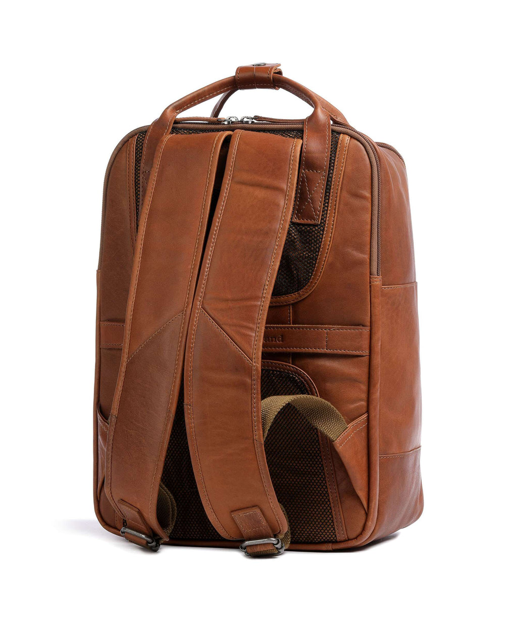 The Chesterfield Brand Belford Backpack cognac