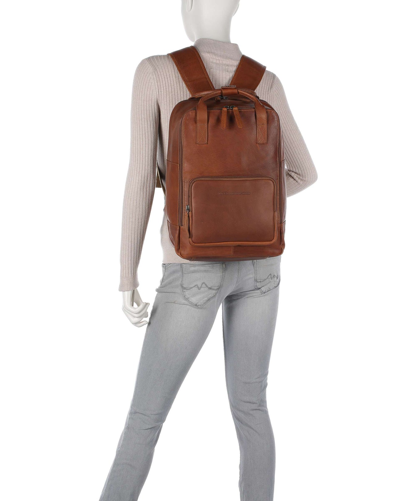 The Chesterfield Brand Belford Backpack cognac
