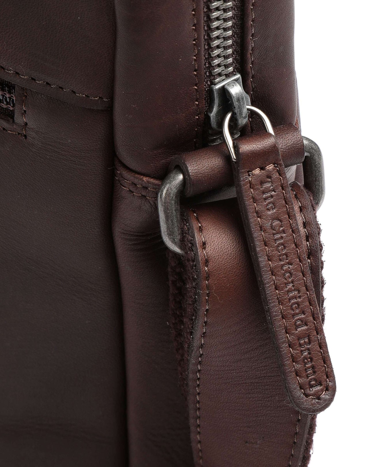 The Chesterfield Brand Dessau Crossbody bag braun