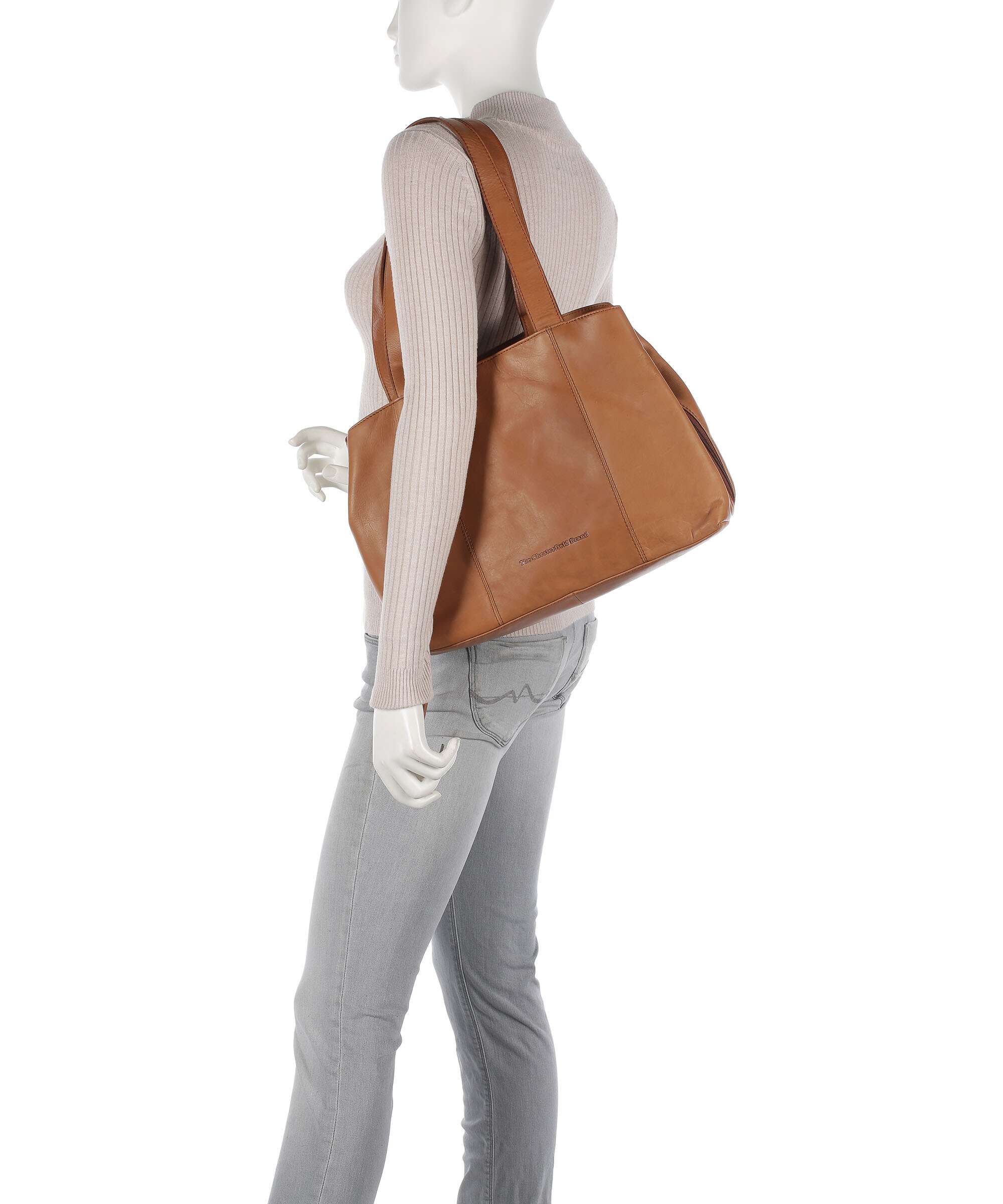 The Chesterfield Brand Gail Tote bag cognac