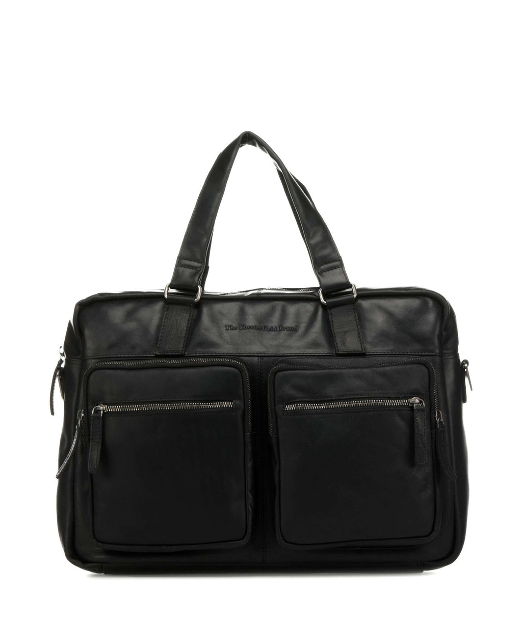 The Chesterfield Brand Misha Briefcase black
