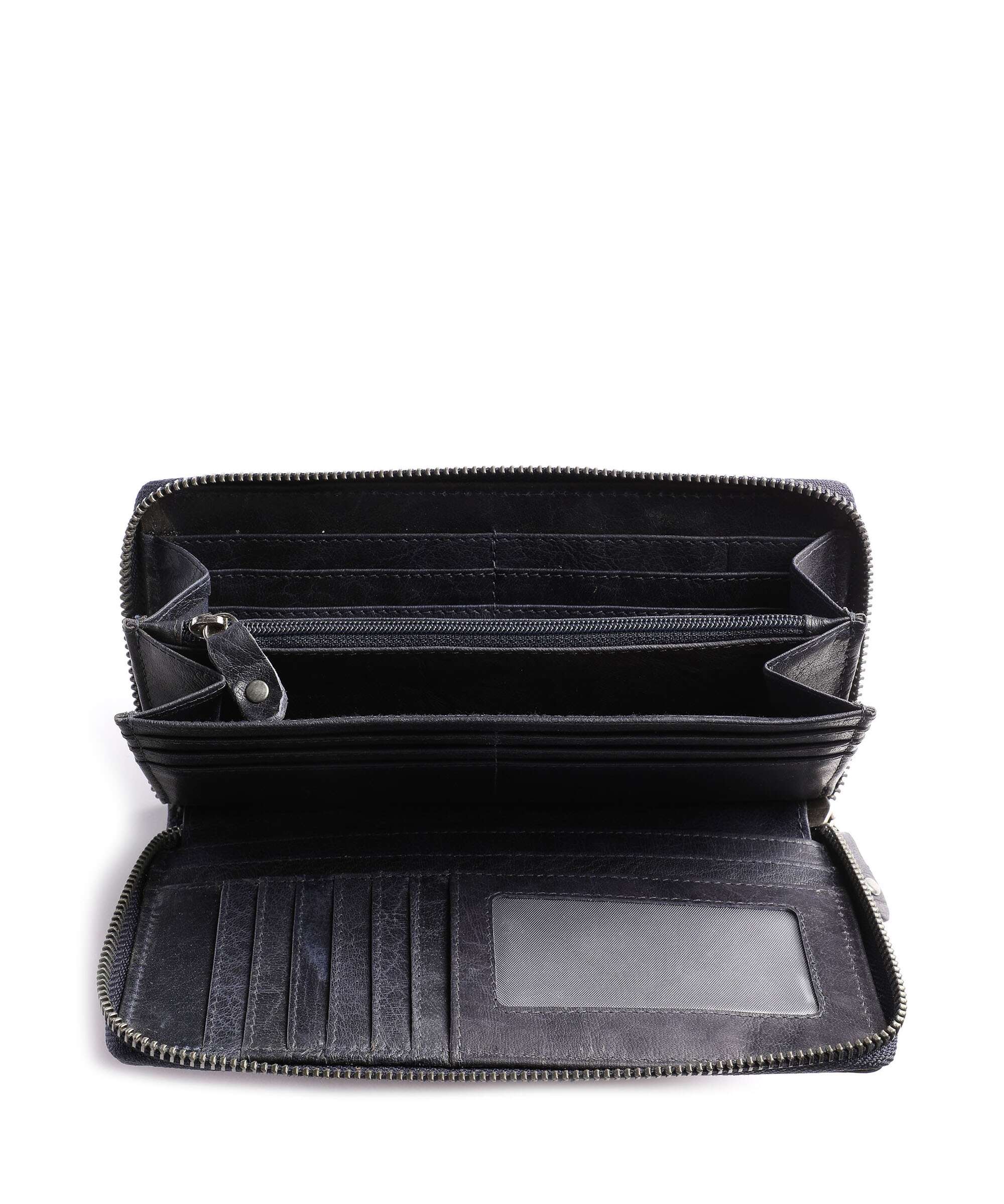 The Chesterfield Brand Havana RFID Wallet navy