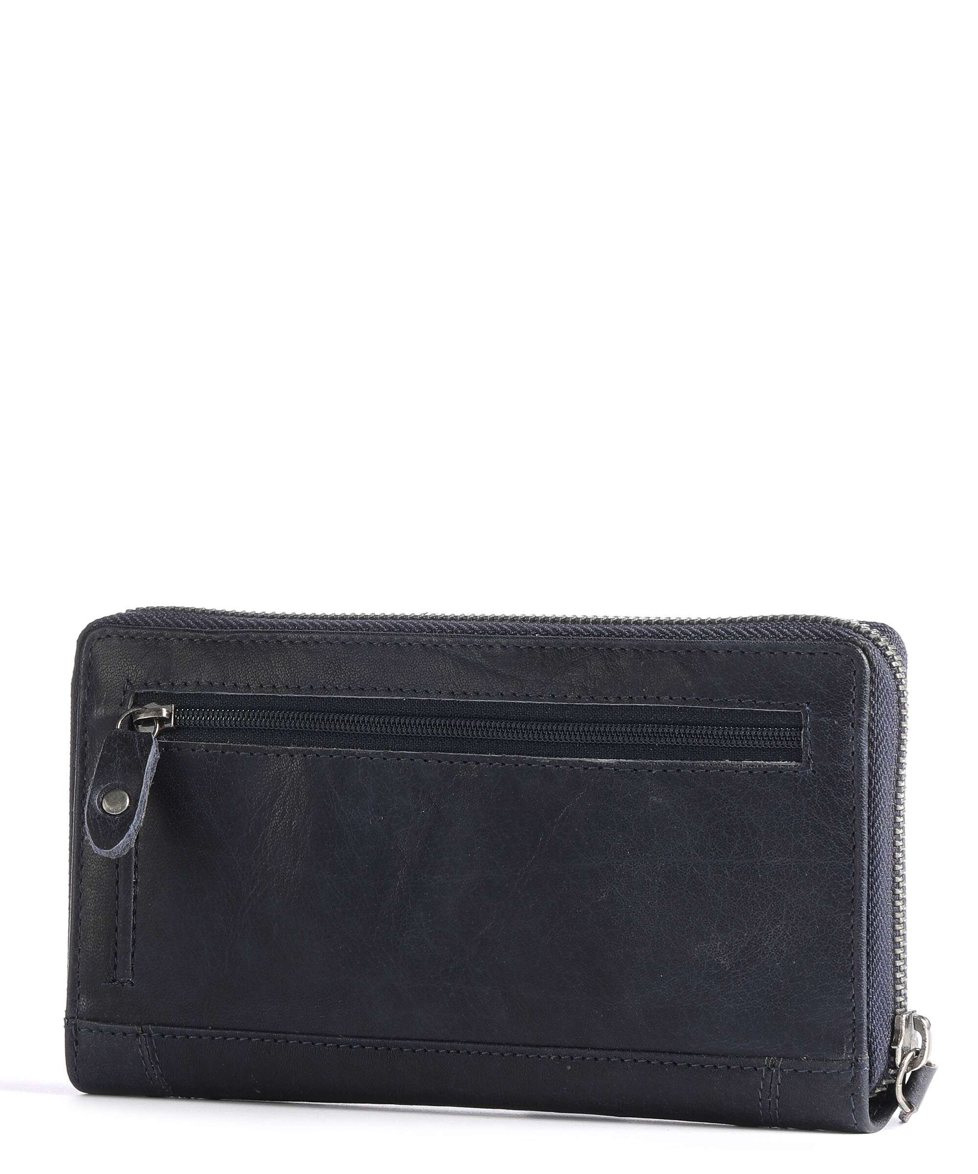 The Chesterfield Brand Havana RFID Wallet navy