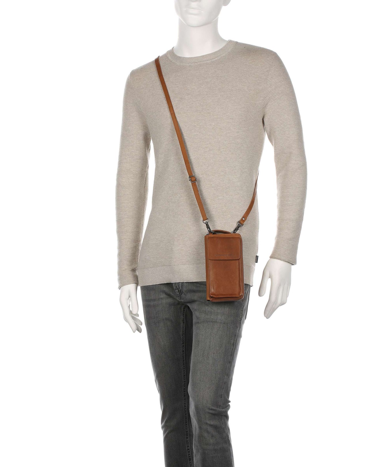 The Chesterfield Brand Malaga Phone bag cognac