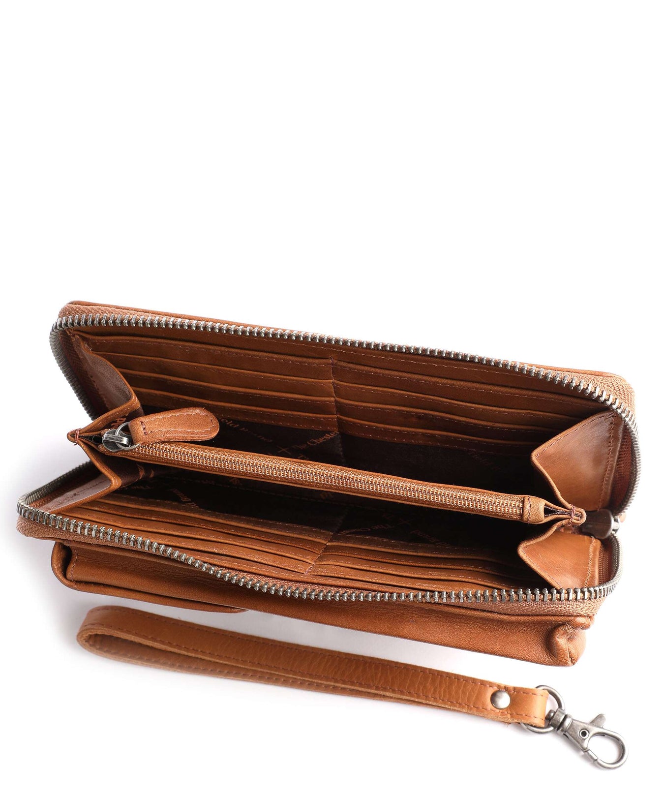The Chesterfield Brand Malaga Phone bag cognac