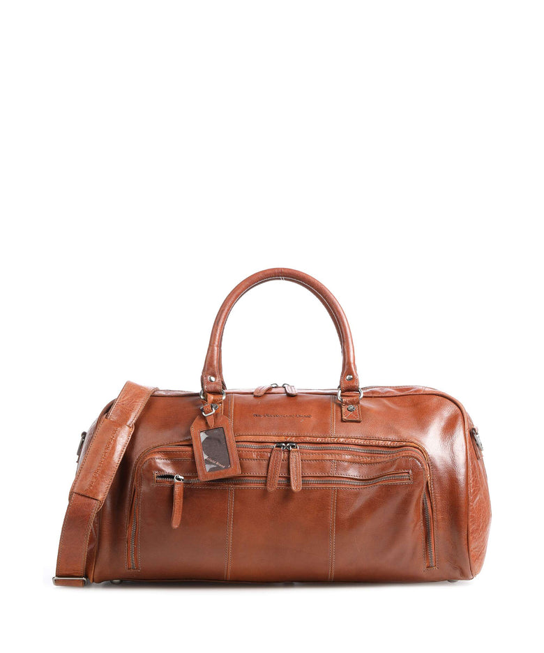 The Chesterfield Brand Mainz Weekend bag cognac