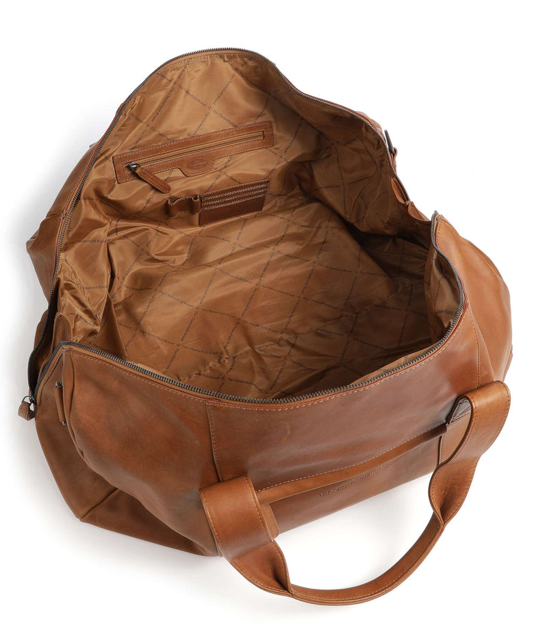 The Chesterfield Brand Hudson Weekend bag cognac
