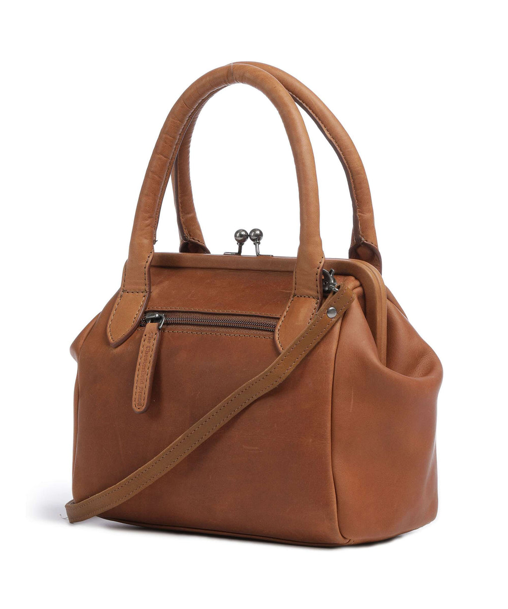 The Chesterfield Brand Chili Handbag cognac