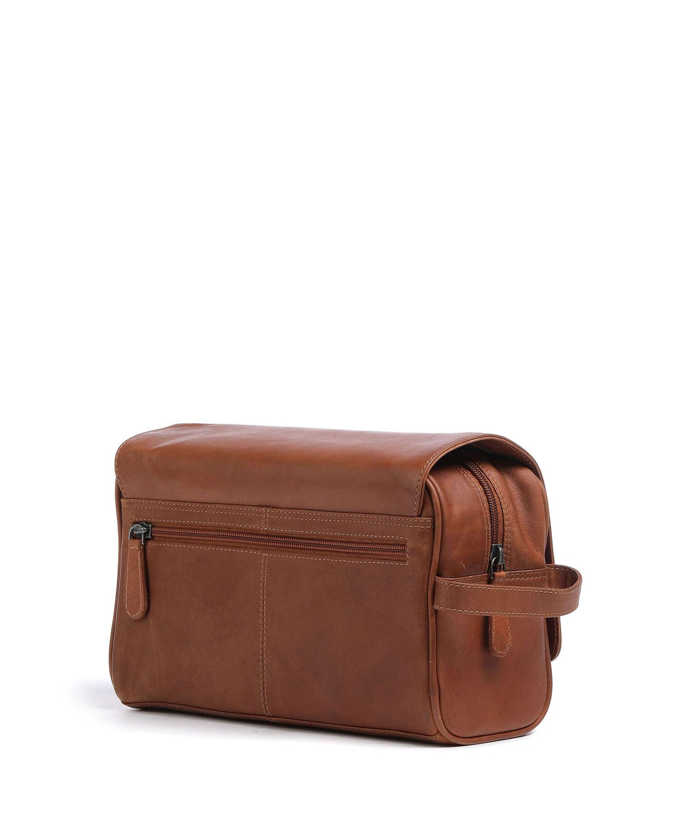 The Chesterfield Brand Rosario Toiletry bag cognac