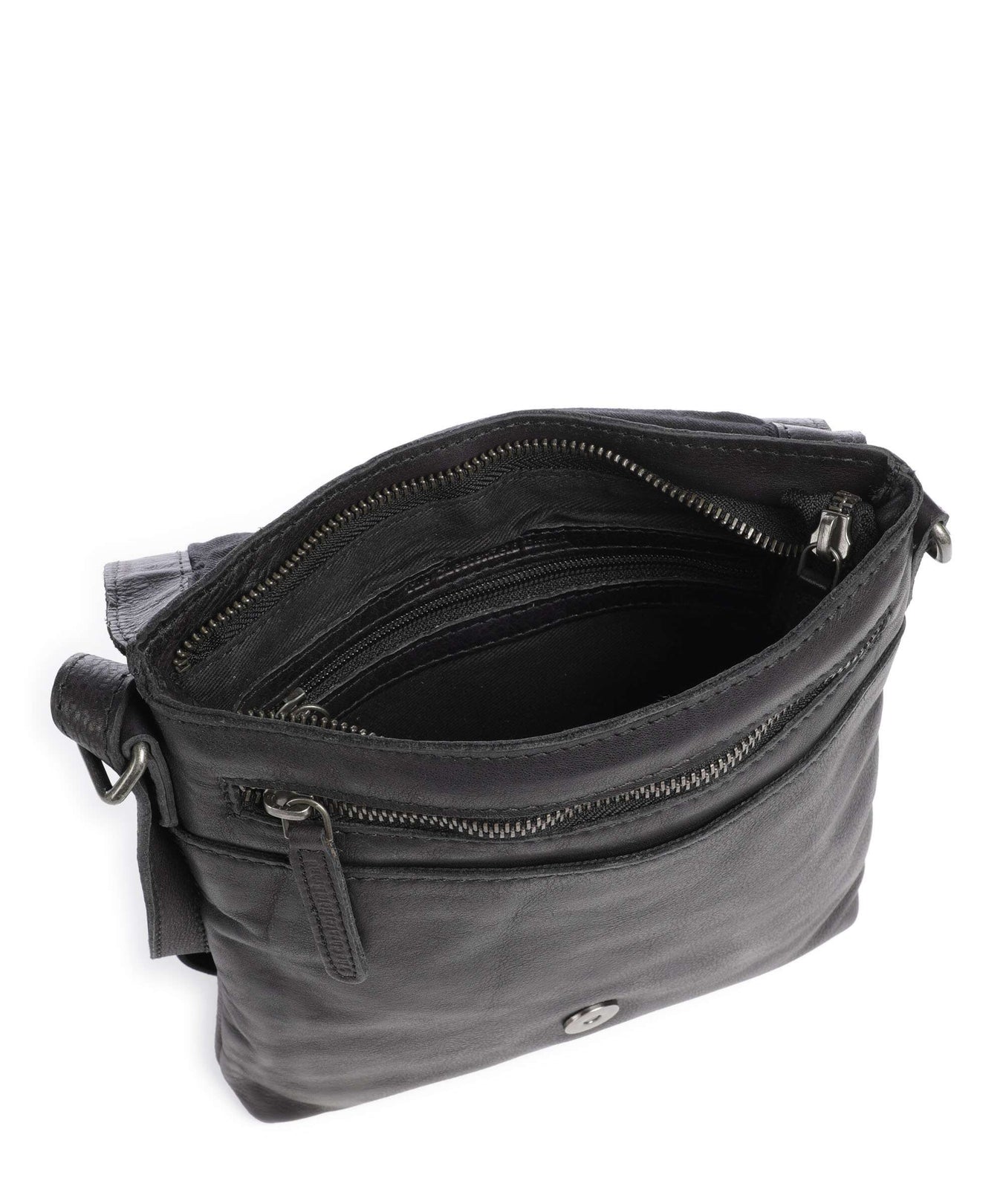 The Chesterfield Brand Duncan Crossbody bag black