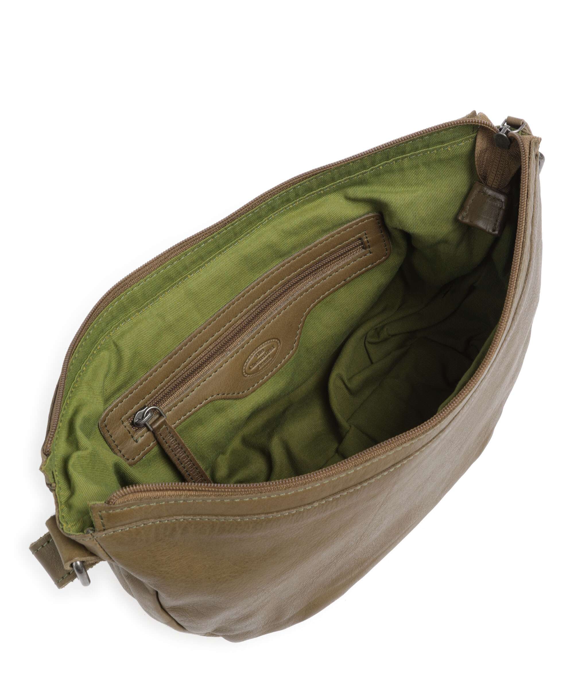 The Chesterfield Brand Clarita Crossbody bag olive green