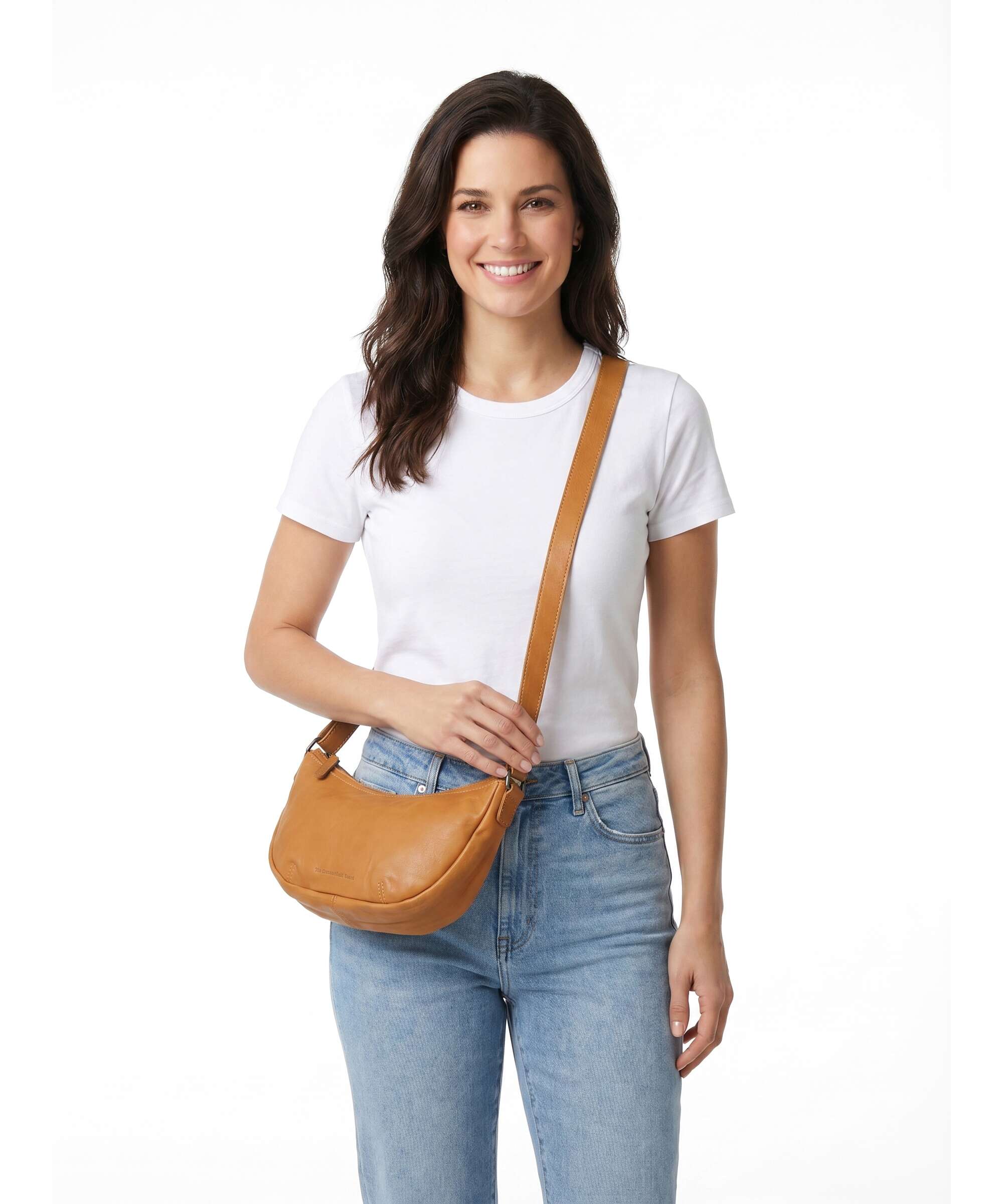 The Chesterfield Brand Clarita Crossbody bag ocher yellow