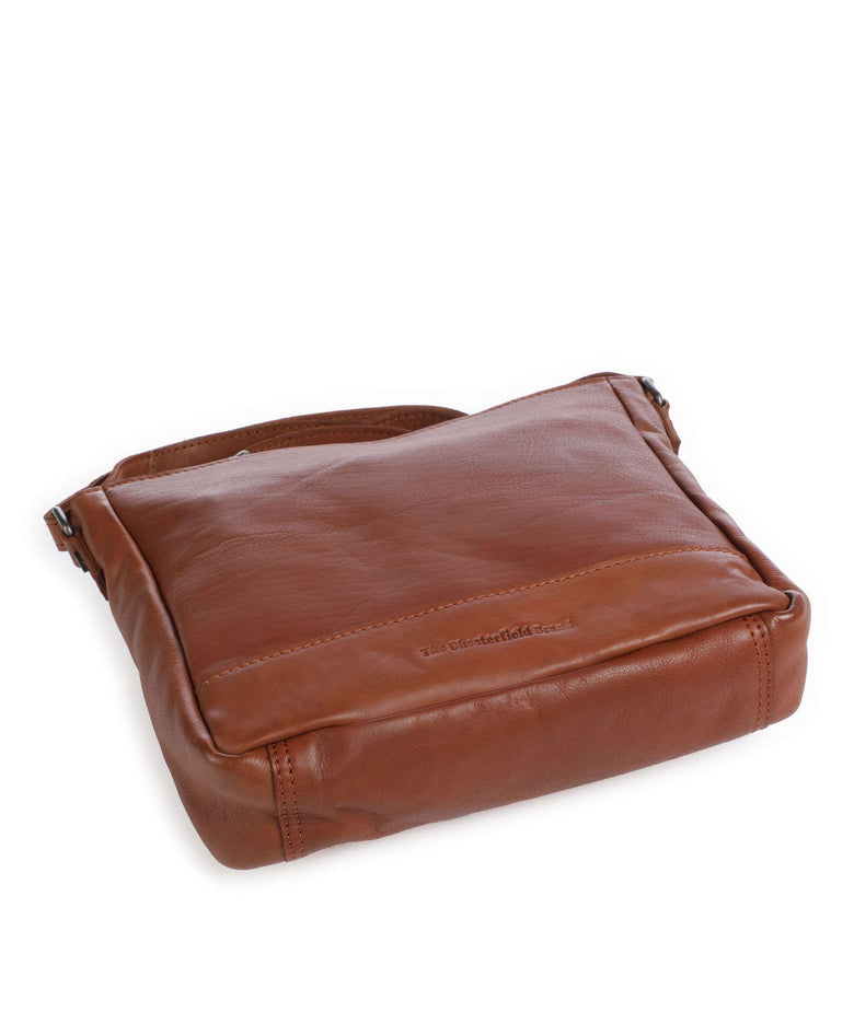 The Chesterfield Brand Weimar Crossbody bag cognac