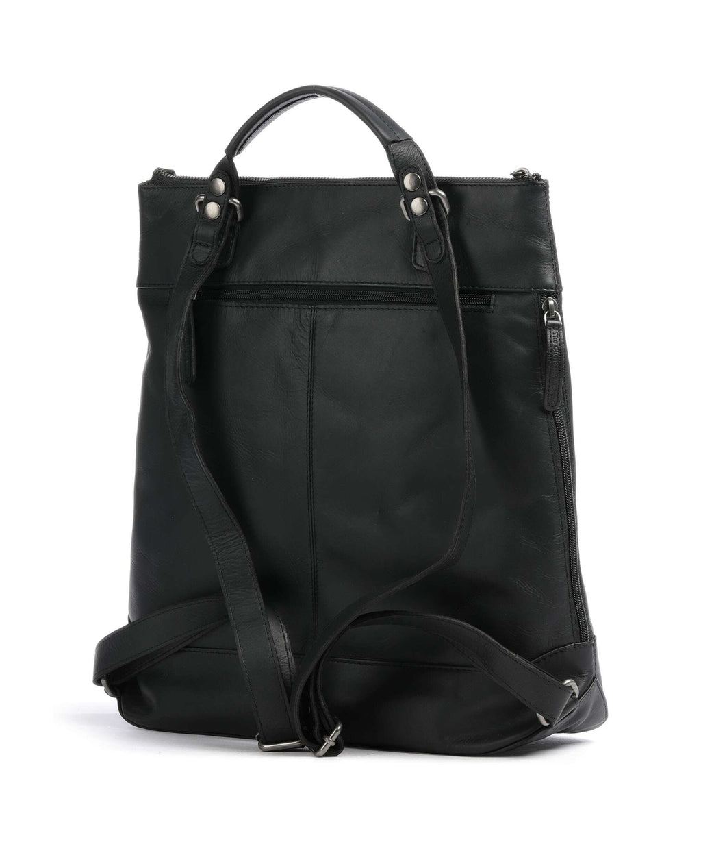 The Chesterfield Brand Omaha Backpack bag black