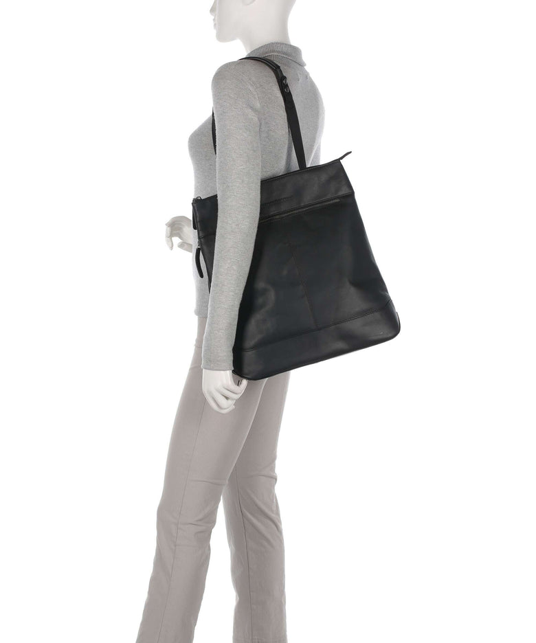 The Chesterfield Brand Omaha Backpack bag black