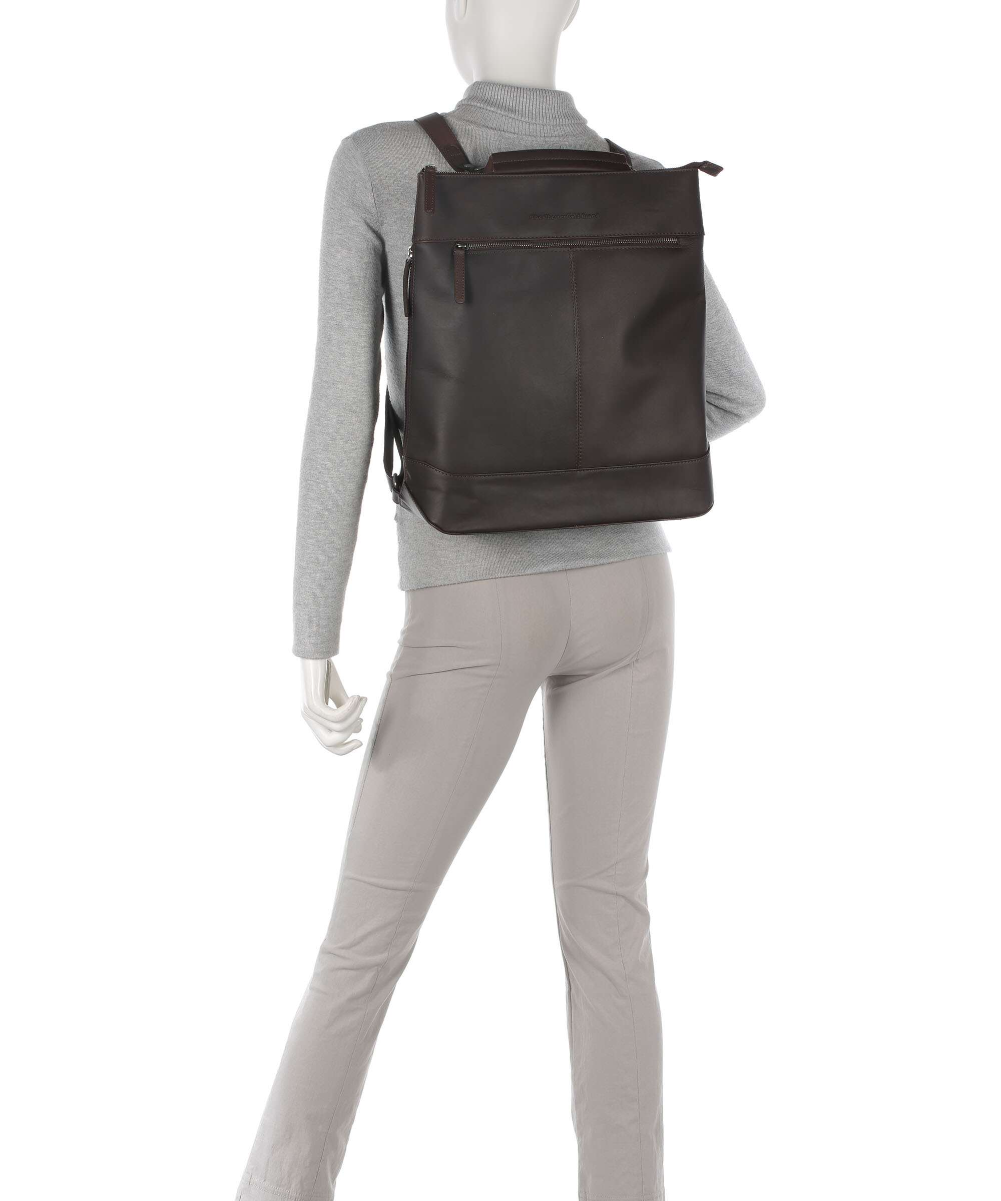 The Chesterfield Brand Omaha Backpack bag brown