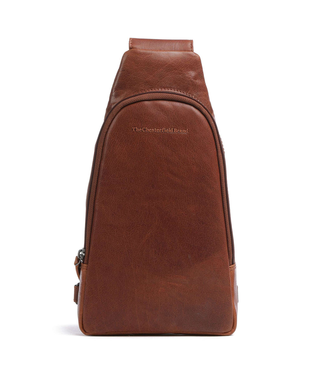 The Chesterfield Brand Bari Sling bag cognac