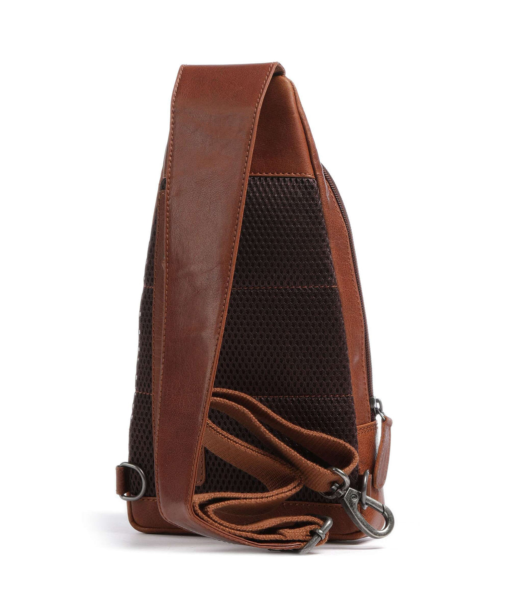 The Chesterfield Brand Bari Sling bag cognac