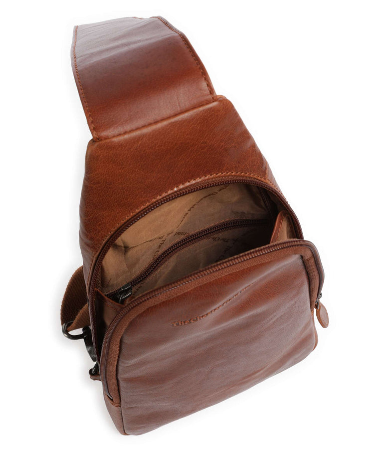 The Chesterfield Brand Bari Sling bag cognac