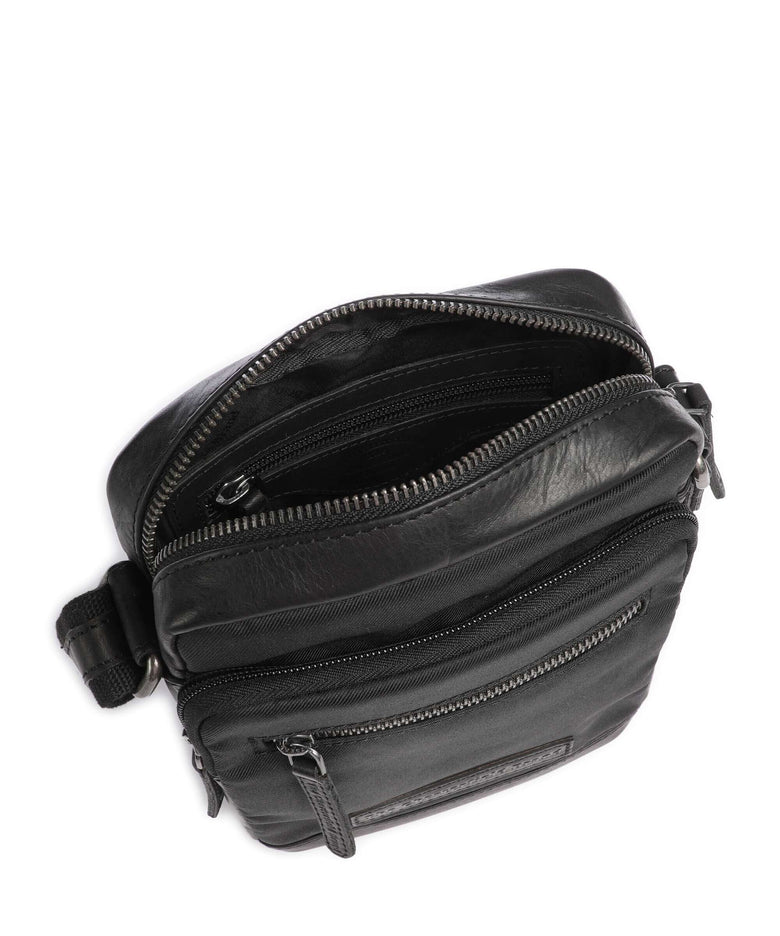 The Chesterfield Brand Fusion Karlstad Crossbody bag black