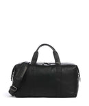 The Chesterfield Brand Cow Wax Pull Up Conor Weekend bag black