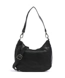 The Chesterfield Brand Cow Wax Pull Up Alexandria Shoulder bag black