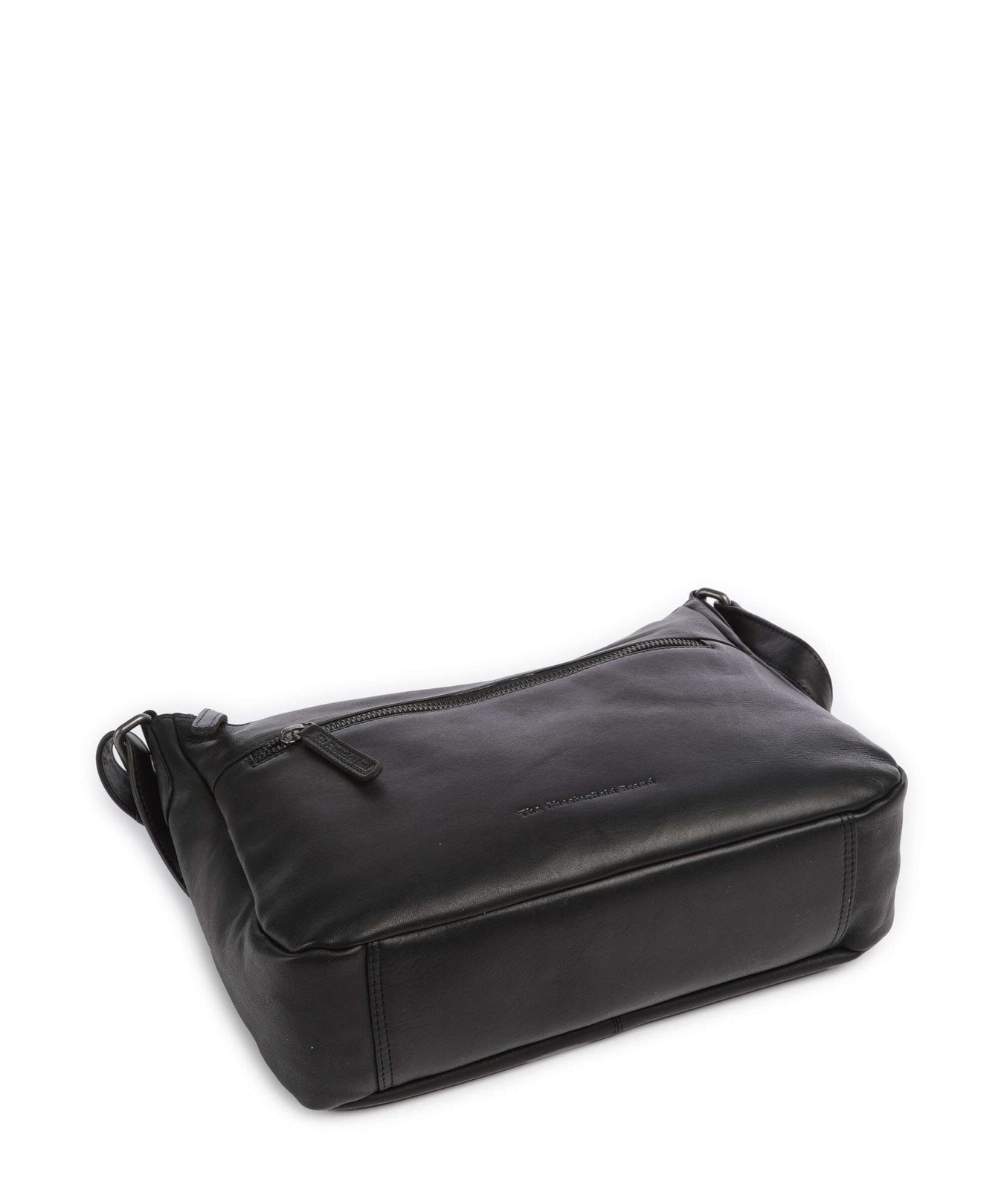 The Chesterfield Brand Cow Wax Pull Up Loraine Crossbody bag black