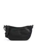 The Chesterfield Brand Wax Pull Up Cow Piemonte Crossbody bag black