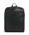 The Chesterfield Brand Wax Pull Up Cow Jasper Backpack black