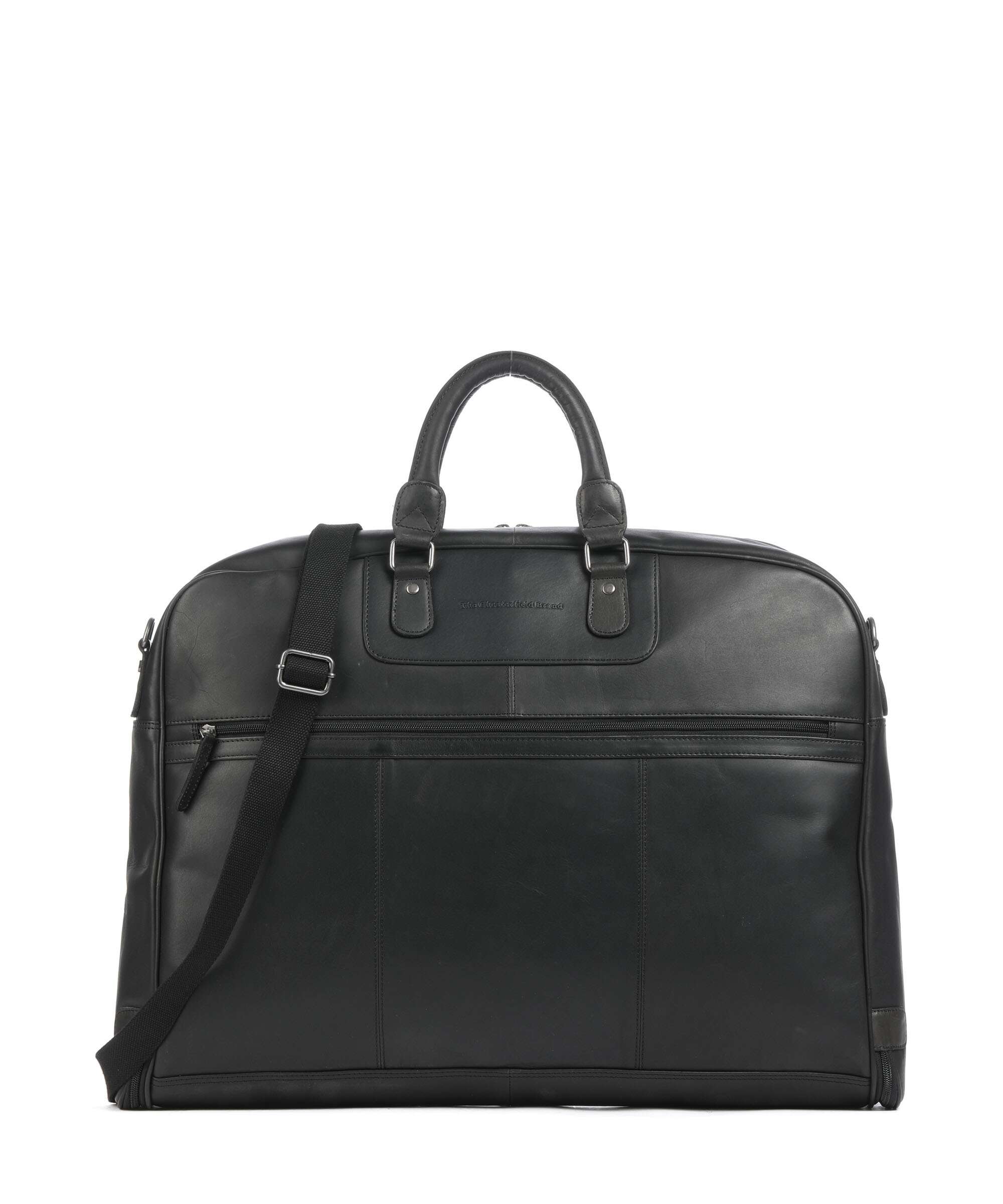 The Chesterfield Brand Wax Pull Up Cow Josh Garment bag black