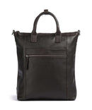 The Chesterfield Brand Cow Wax Pull Up Luisa Backpack bag brown