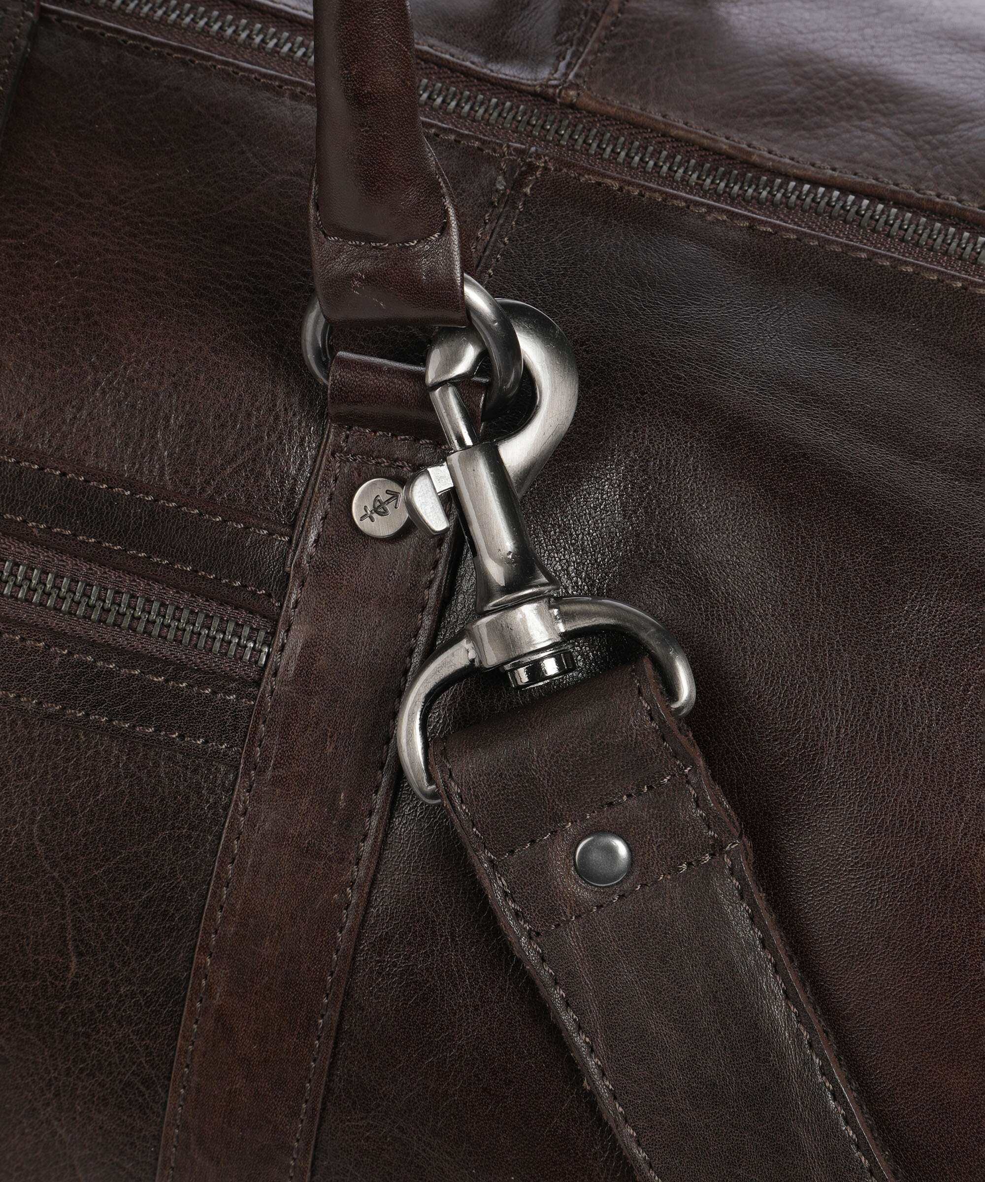 The Chesterfield Brand Novum Cavoli Weekend bag brown