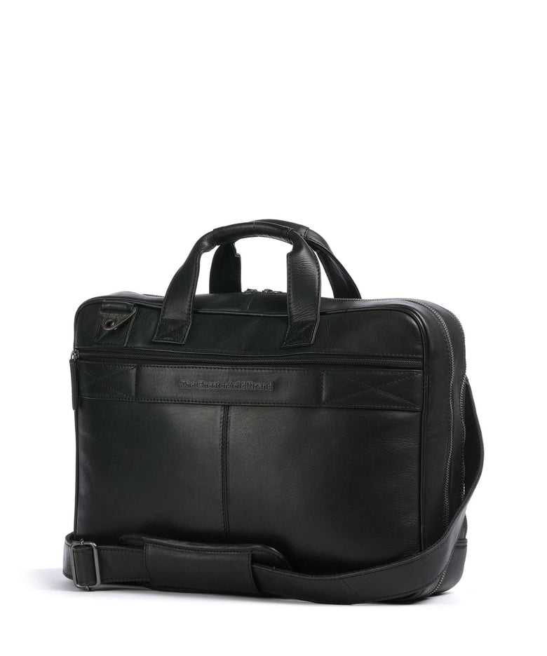 The Chesterfield Brand Novum Iseo Briefcase black