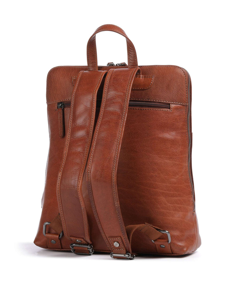 The Chesterfield Brand Novum Fornella Backpack cognac