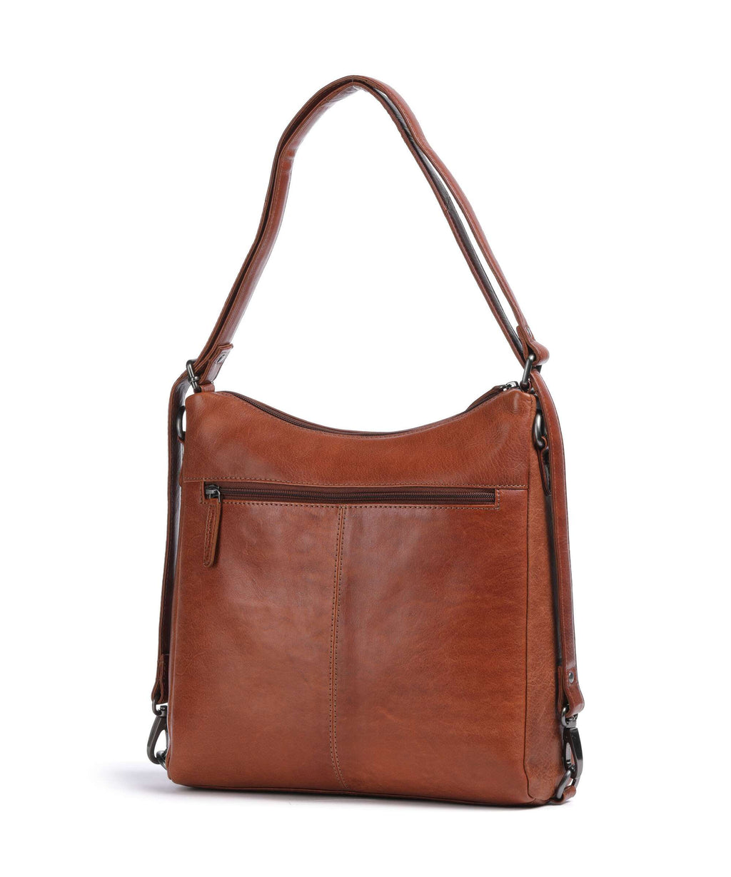 The Chesterfield Brand Novum Letizia Backpack bag cognac