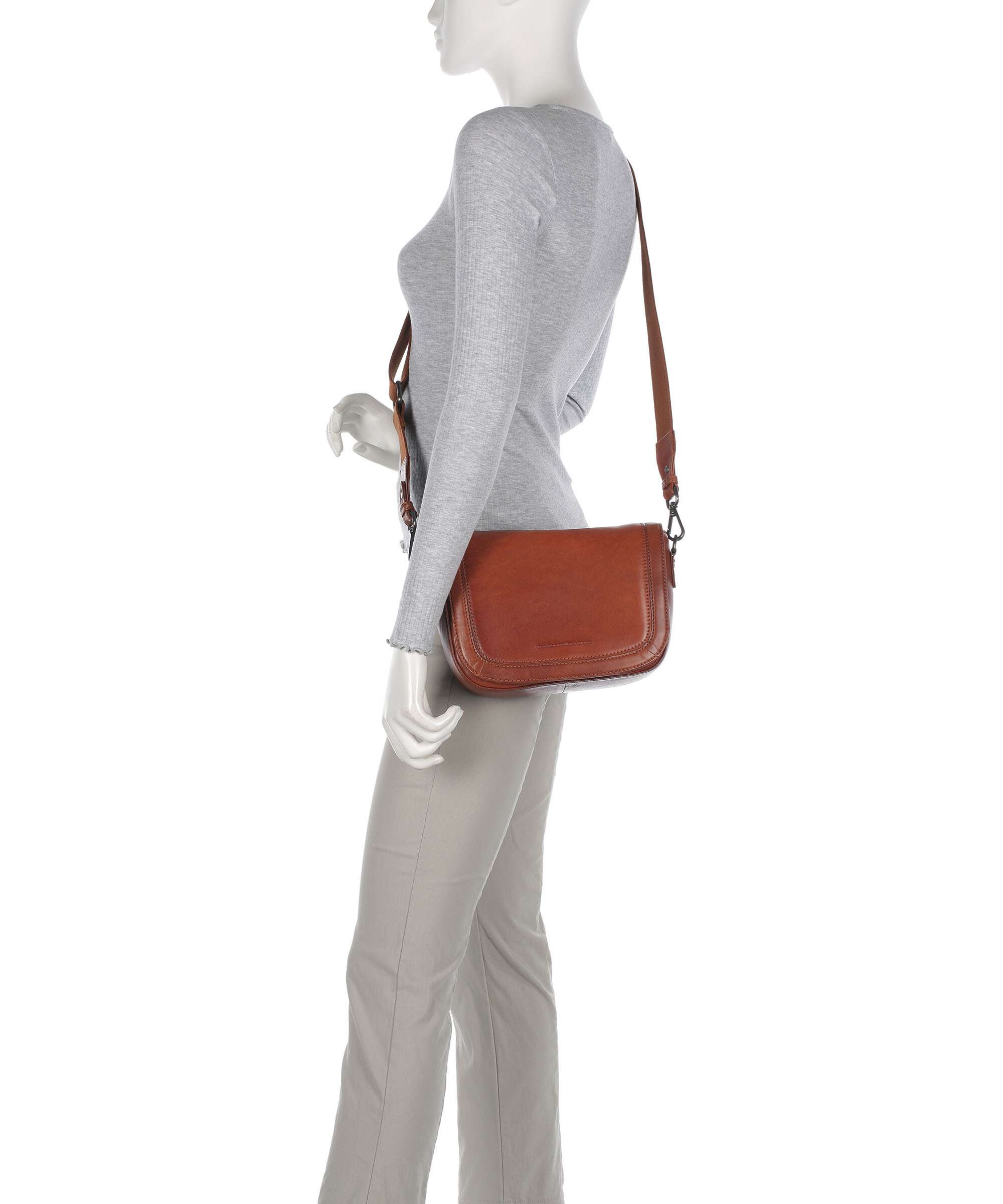 The Chesterfield Brand Novum Lizzola Shoulder bag cognac