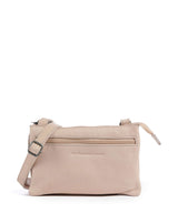 The Chesterfield Brand Washed Waxed Cow Osaka Crossbody bag beige