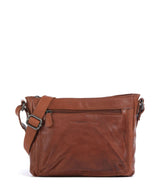 The Chesterfield Brand Washed Waxed Cow Aston Crossbody bag cognac
