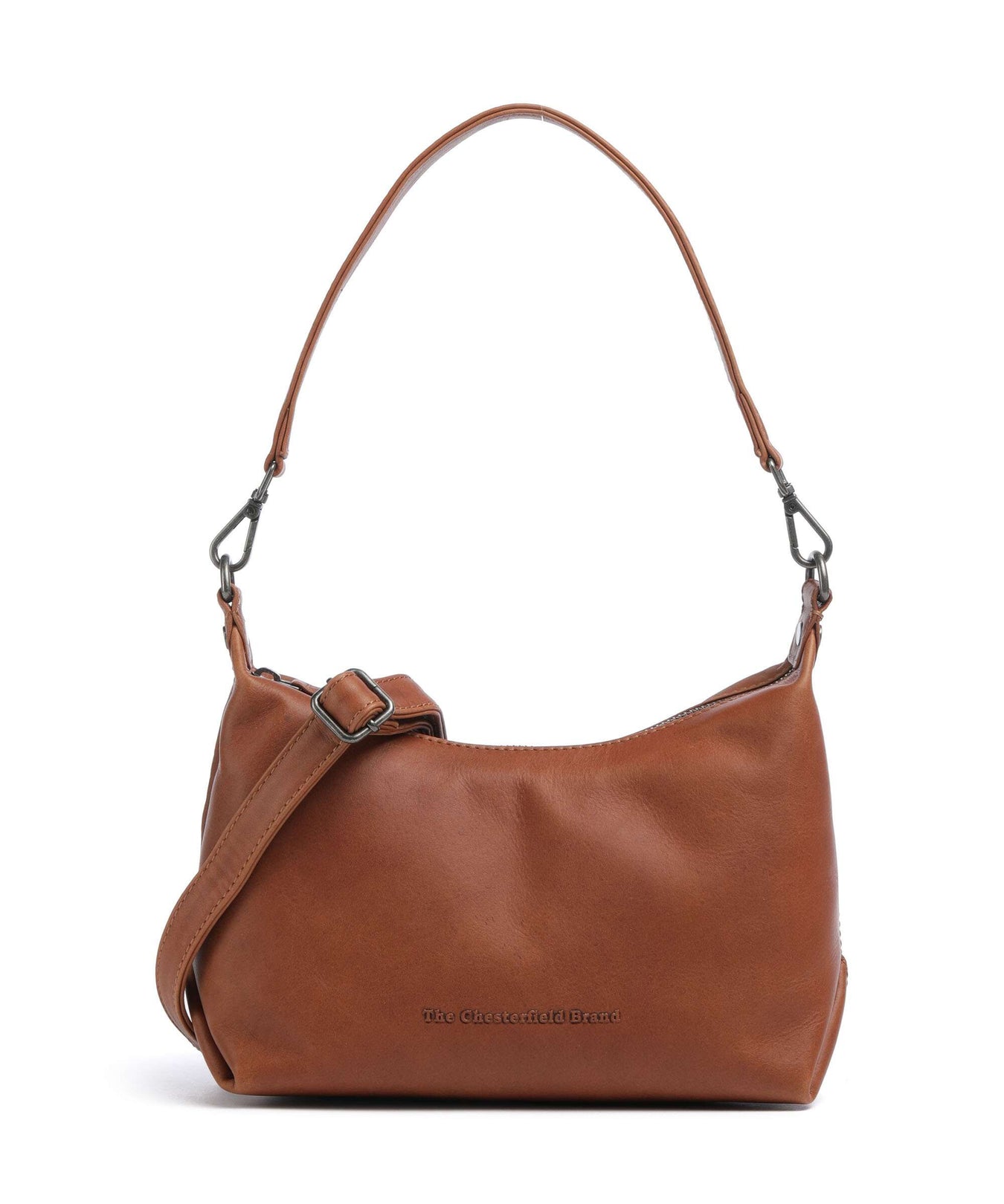 The Chesterfield Brand Wax Pull Up Cow Christie Shoulder bag cognac
