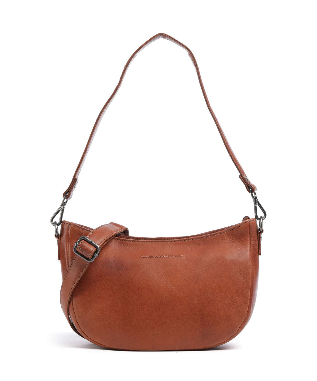 The Chesterfield Brand Novum Valentano Shoulder bag cognac