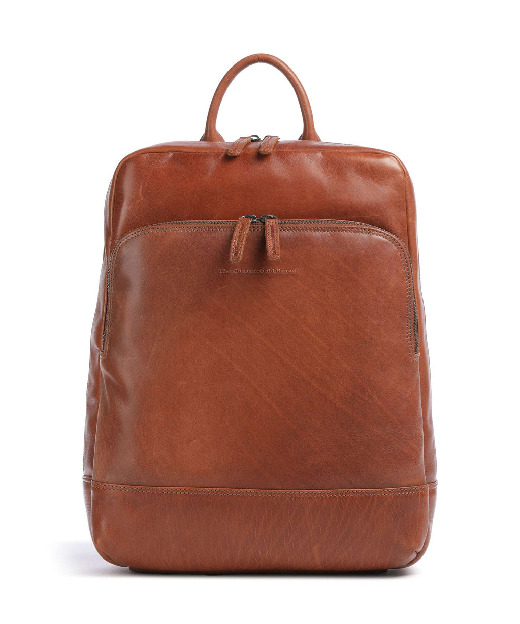 The Chesterfield Brand Novum Nicola Backpack cognac