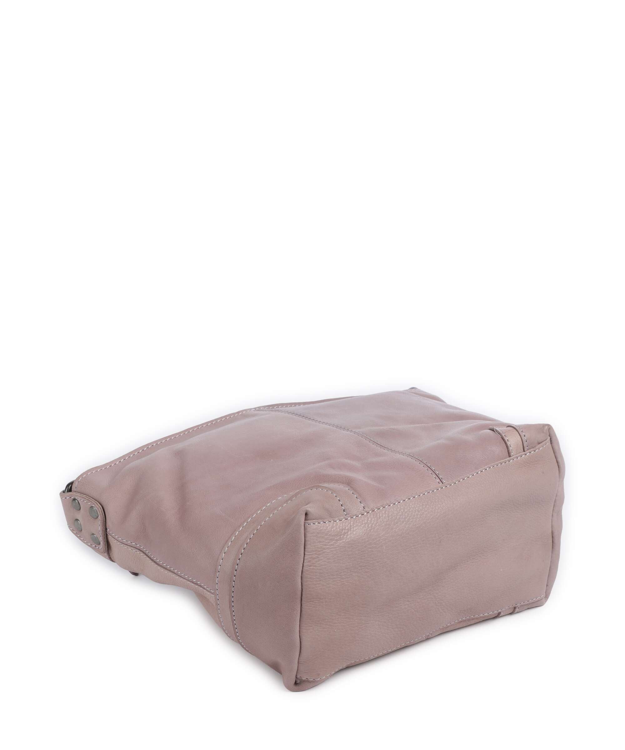 The Chesterfield Brand Washed Waxed Cow Lucy Shoulder bag lavender lilac