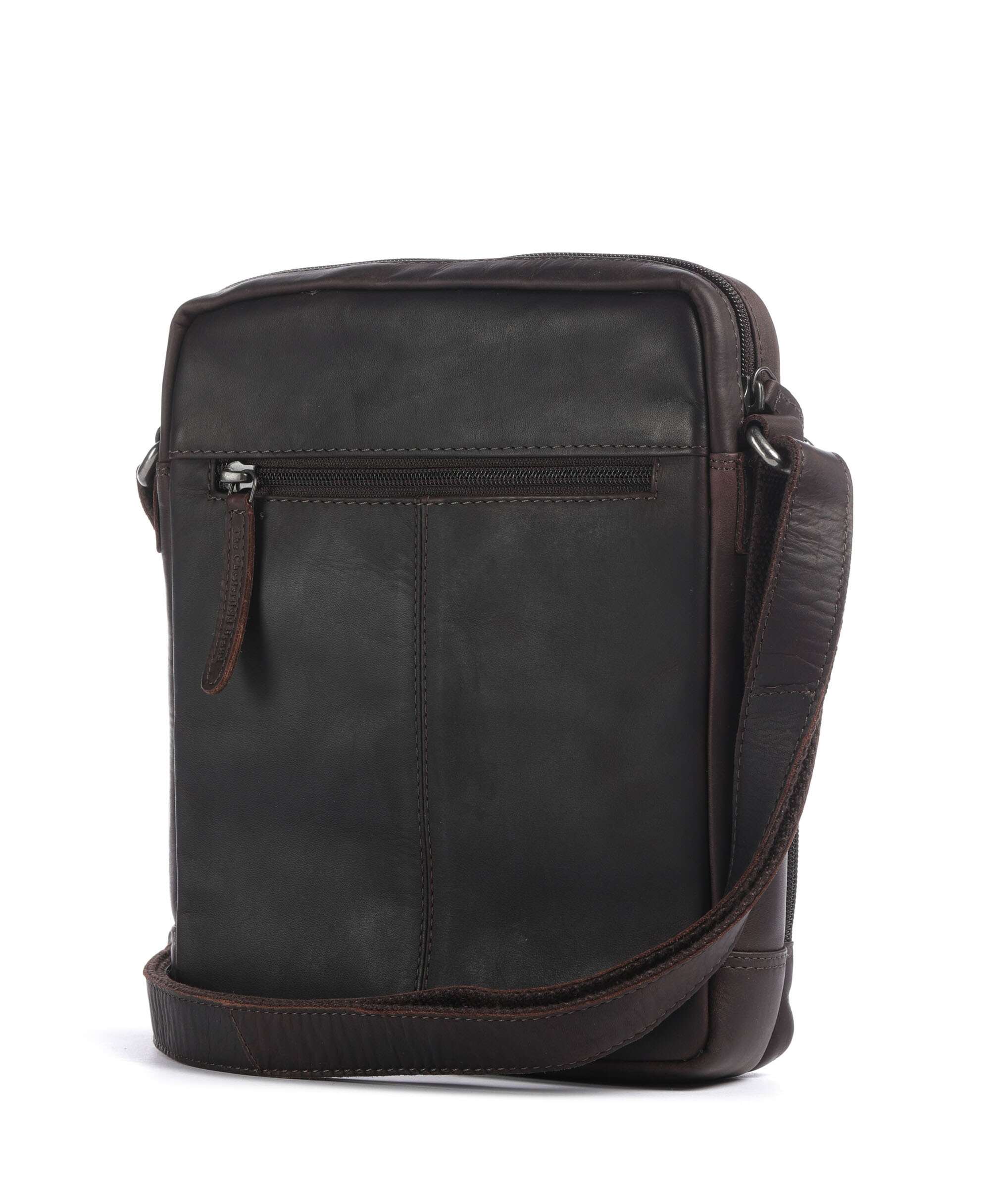 The Chesterfield Brand Wax Pull Up Cow Montira Crossbody bag brown