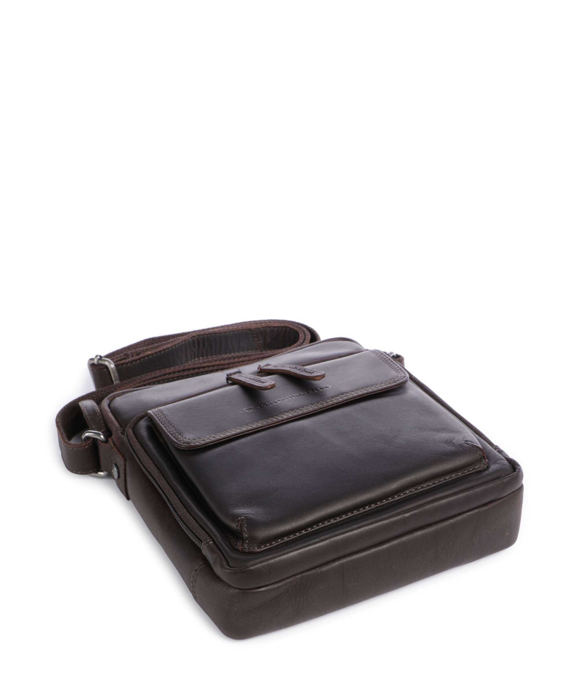 The Chesterfield Brand Wax Pull Up Cow Montira Crossbody bag brown