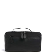 The Chesterfield Brand Wax Pull Up Cow Trevia Toiletry bag black