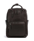 The Chesterfield Brand Wax Pull Up Cow Calden Backpack brown