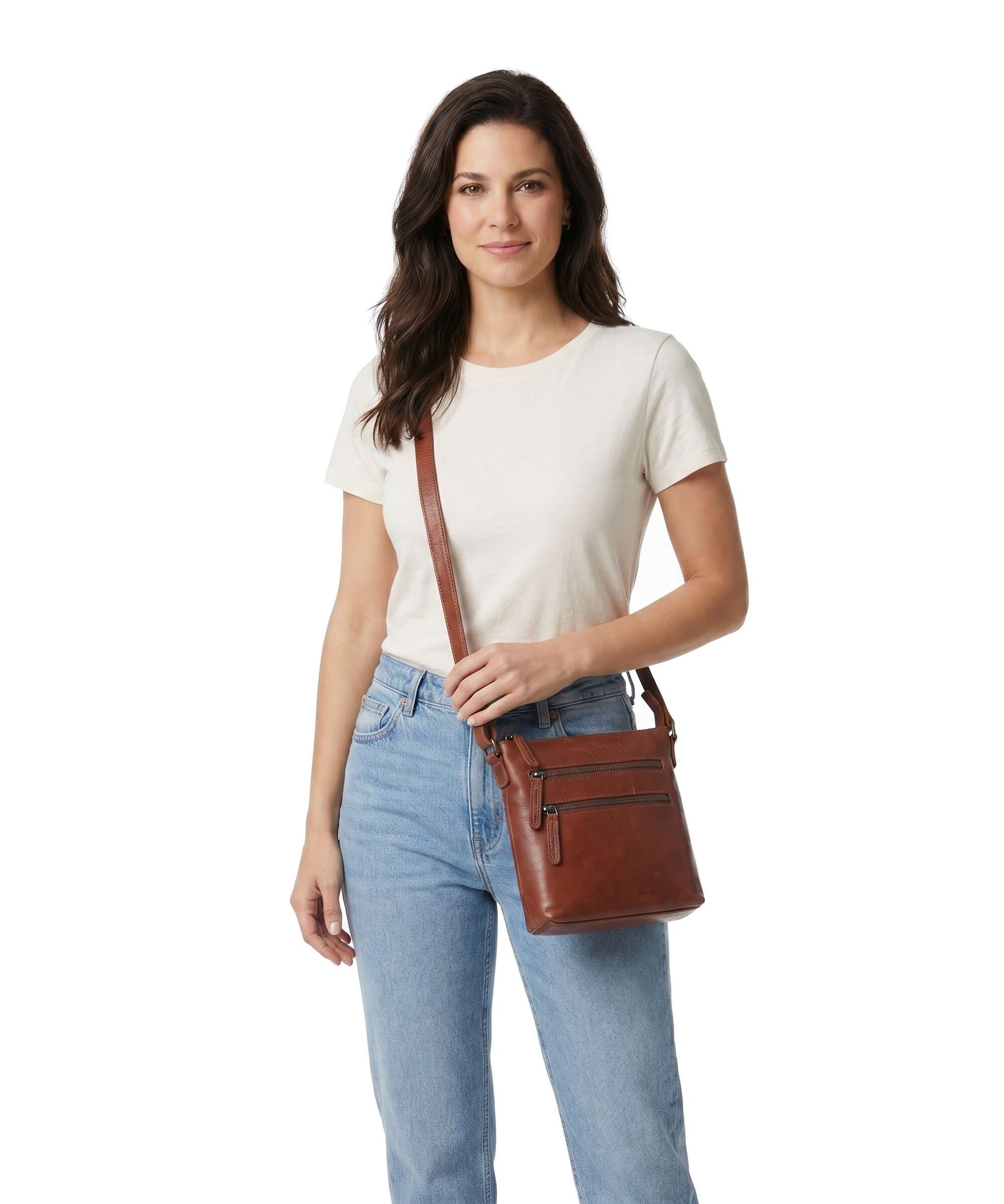 The Chesterfield Brand Siena Crossbody bag cognac