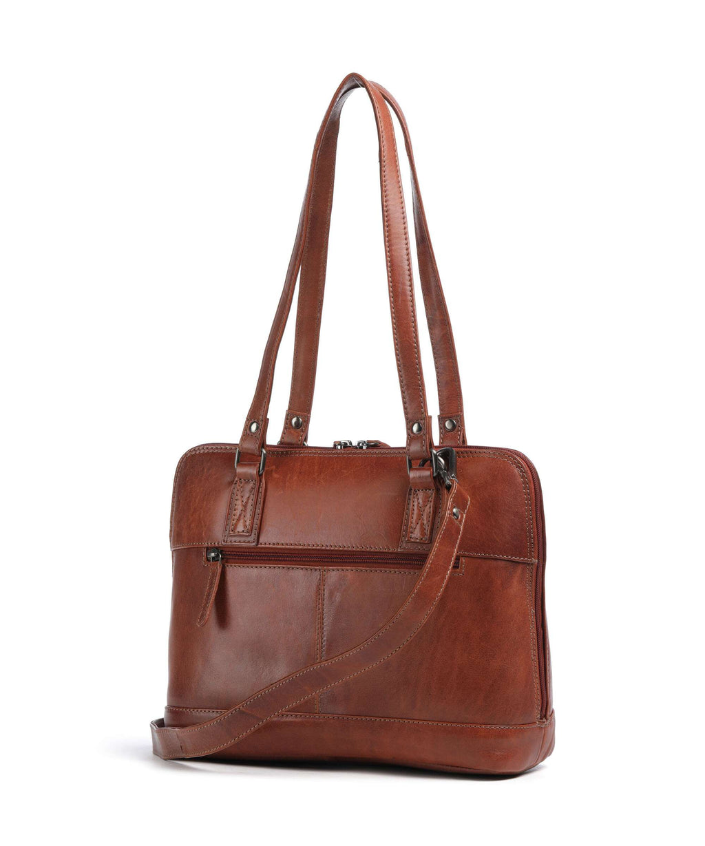 The Chesterfield Brand Viamonte Tote bag cognac