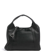 The Chesterfield Brand Wax Pull Up Cow Salina Handbag black