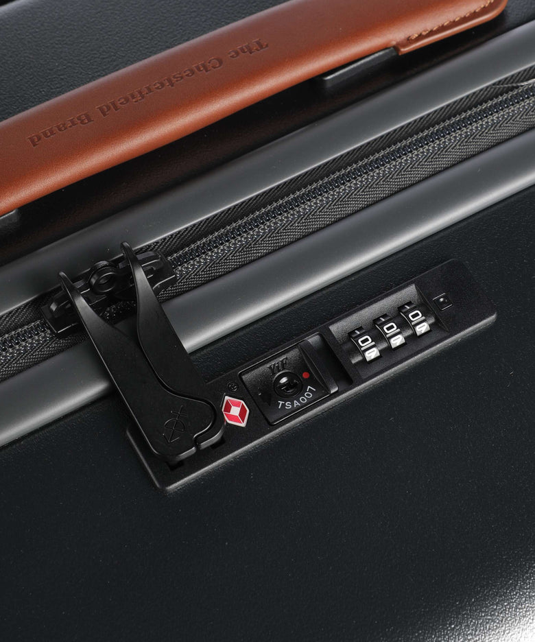 The Chesterfield Brand Zuna Spinner (4 wheels) urban graphite